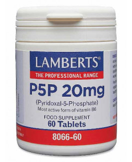 P5P 20 mg de Lamberts