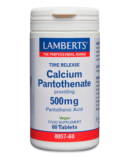 Pantotenato de Calcio Lamberts