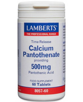 Pantotenato de Calcio Lamberts