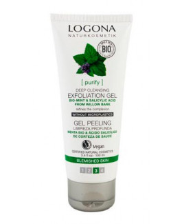 Peeling Crema Aloe Bio Logona