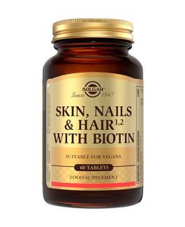 Pelo, Piel y Uñas con Biotina