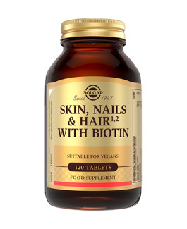 Pelo, Piel y Uñas con Biotina