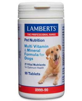 Vitaminas y Minerales para Perros Lamberts