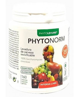 Phytonorm Levadura de Cerveza revivificable