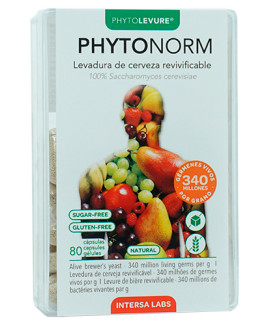 Phytonorm Levadura de Cerveza revivificable