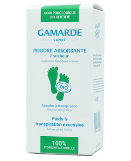 Polvos para Pies Absorbentes GamARde