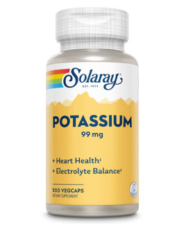 Potasio 99 mg Solaray