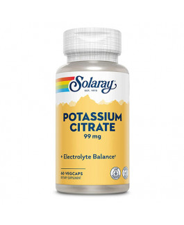 Potasio Citrato 99 mg Solaray