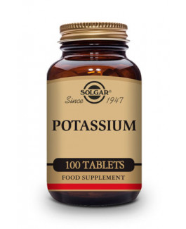 Potasio Gluconato Solgar