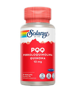 PQQ (Pirroloquinolina Quinona) Solaray