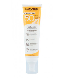 Protector Solar Natural Gamarde-Bio 50 FPS