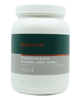 Proteína en polvo Complex sabor neutro