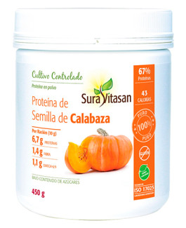 Proteína de Semilla de Calabaza
