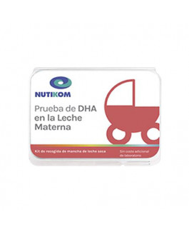 Prueba de DHA en la Leche Materna de Nutikom