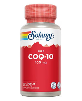 Pure CoQ-10 100 mg Solaray