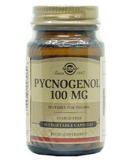 Pino extracto 100 mg Solgar
