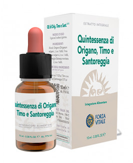 Quintaesencia de Orégano-Tomillo-Ajedrea