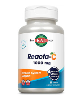 Reacta-C 1000 mg|Vitamina C NO ácida