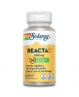 Reacta-C 500 mg (Vitamina C no ácida)