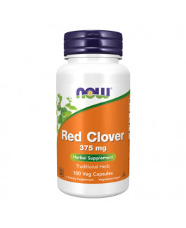 Red Clover 375 mg de NOW