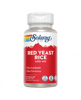 Red Yeast Rice (Levadura Roja de Arroz) 
