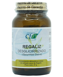 Regaliz Desglicirrizado