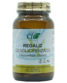 Regaliz Desglicirrizado