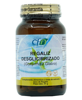 Regaliz Desglicirrizado