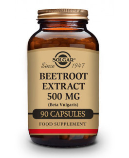 Remolacha 500 mg Solgar
