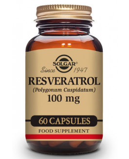 Resveratrol 100 mg Solgar
