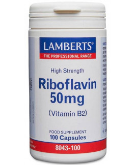 Riboflavina 50 mg
