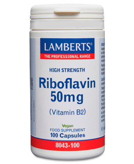 Riboflavina 50 mg