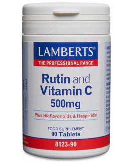Rutina y Vitamina C 500 mg