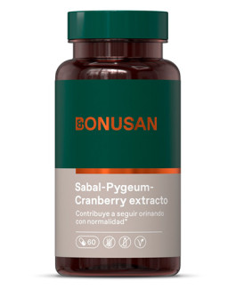 Sabal-Pygeum-Cranberry extracto