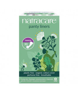 Salvaslip Tanga con Alas Natracare