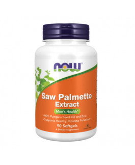 Saw Palmetto+Pumpkin (Sabal-Calabaza) de NOW