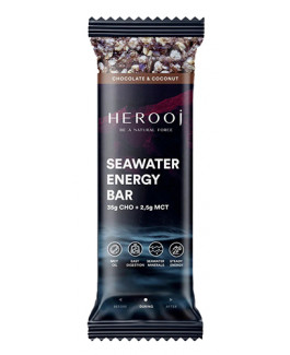 Seawater Energy Bar Chocolate-Coco