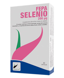 Selenio 200 mcg Fepa