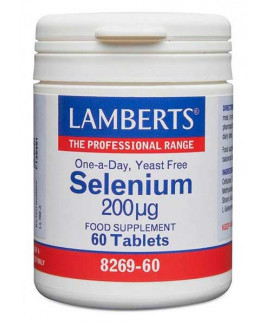 Selenio 200 mcg Lamberts