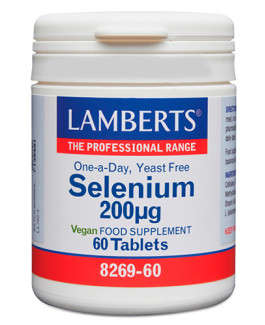 Selenio 200 mcg Lamberts