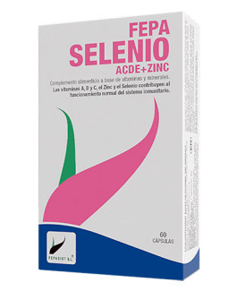 Selenio ACDE + Zinc
