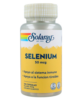 Comprar Selenio Orgánico  Selenio Cápsulas