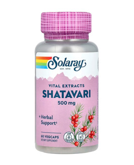 Shatavari 500 mg Solaray