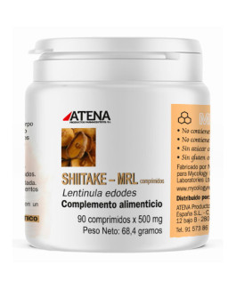 Shiitake-MRL Comprimidos