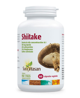 Shiitake 60 cápsulas