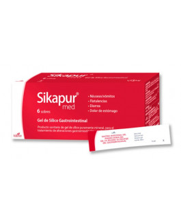 Sikapur med (Gel de Sílice Gastrointestinal)