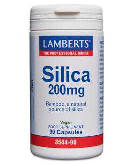 Silicio 200 mg Lamberts