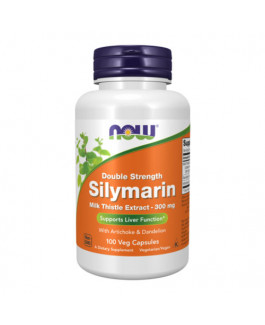 Silymarin 2x300 mg de NOW