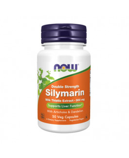 Silymarin 2x300 mg de NOW