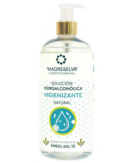 Solución Hidroalcohólica Higienizante Natural con 0,3% Aceite de Árbol de Té